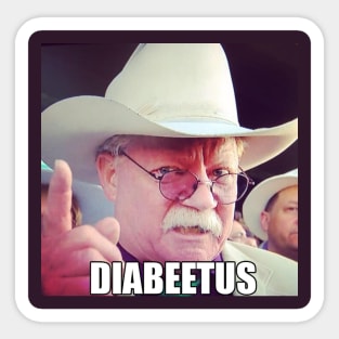 DIABEETUS Sticker